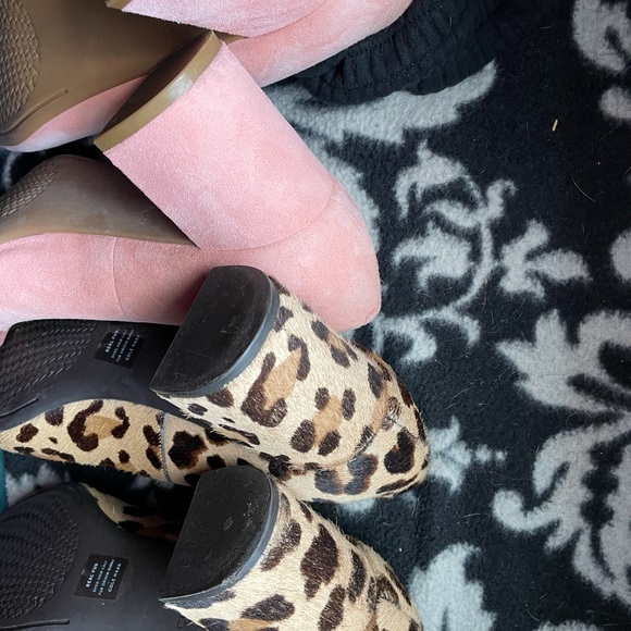 Cole Haan Tali Bow Block heel both size 9.5 - Picture 5 of 10